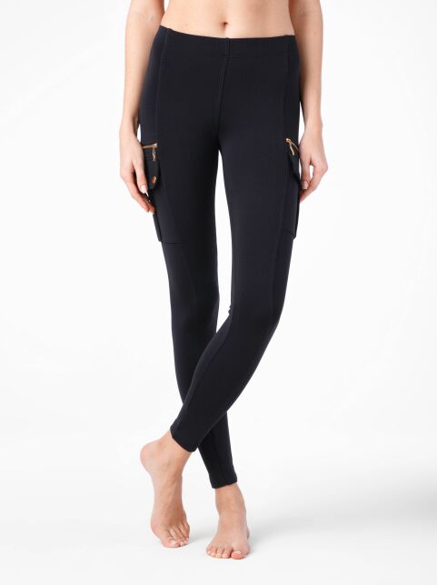 Leggings with patch pockets INFANTA - buy in the online store Conte