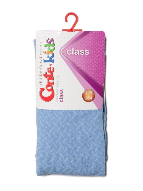 Thin cotton tights CLASS Lycra® - buy in the online store Conte