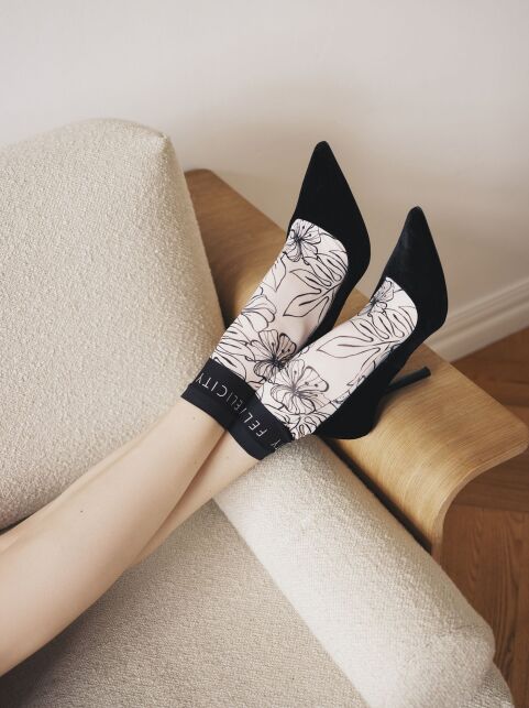 "Feliciy" patterned socks - buy in the online store Conte