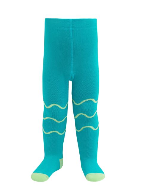 Колготки SOF-TIKI (махровые внутри) с рисунком "волны" - купить в интернет-магазине Conte