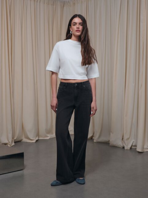 Джинсы relaxed из eco-friendly денима с дополнительной петлёй для кастомизаций CON-808 Джинсы relaxed из eco-friendly денима с дополнительной петлёй для кастомизаций CON-808 - купить в интернет-магазине Conte