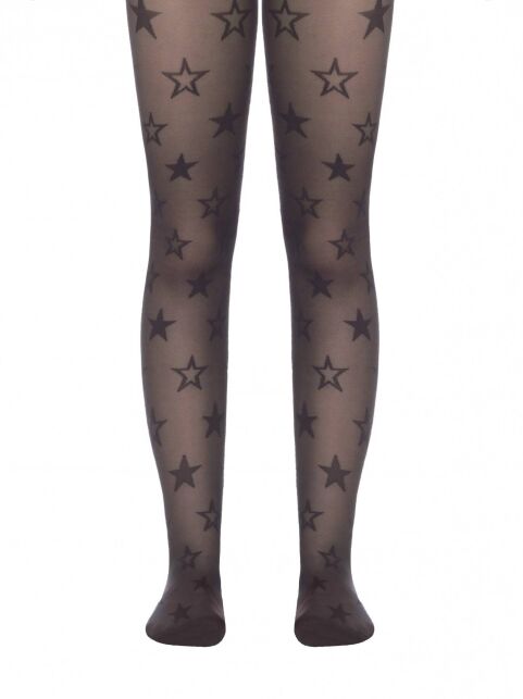 Tights with a pattern "star" STARLET - buy in the online store Conte