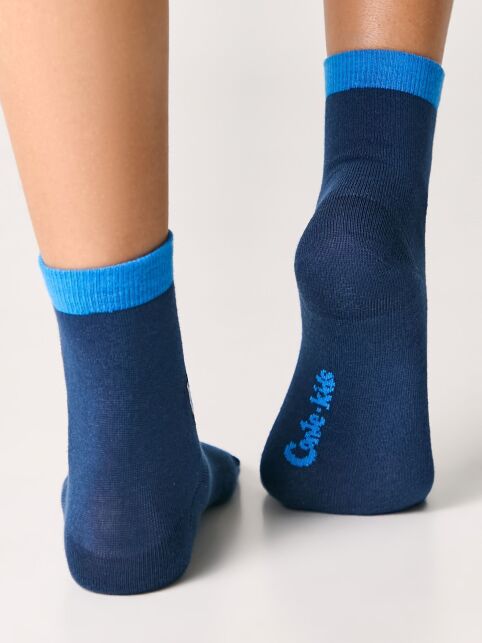 Хлопковые носки «Глазастики» Max - купить в интернет-магазине Conte