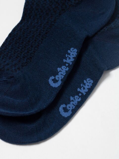 Базовые носки из хлопка с геометрическими рисунками - купить в интернет-магазине Conte