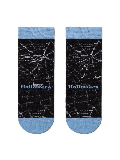 TIP-TOP cotton socks with rhinestones and lurex - buy in the online store Conte