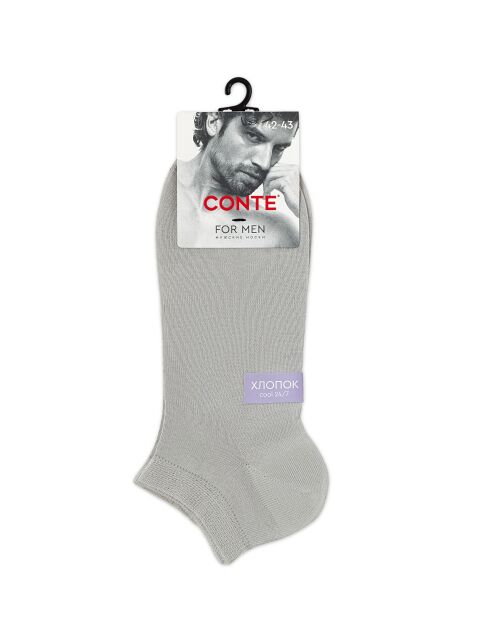 Укороченные носки из тонкого хлопка COOL 24х7 - купить в интернет-магазине Conte