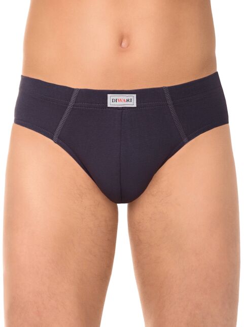 Cotton men's underpants BASIC SLIP 128 (packed on mini-hanger) - buy in the online store Conte