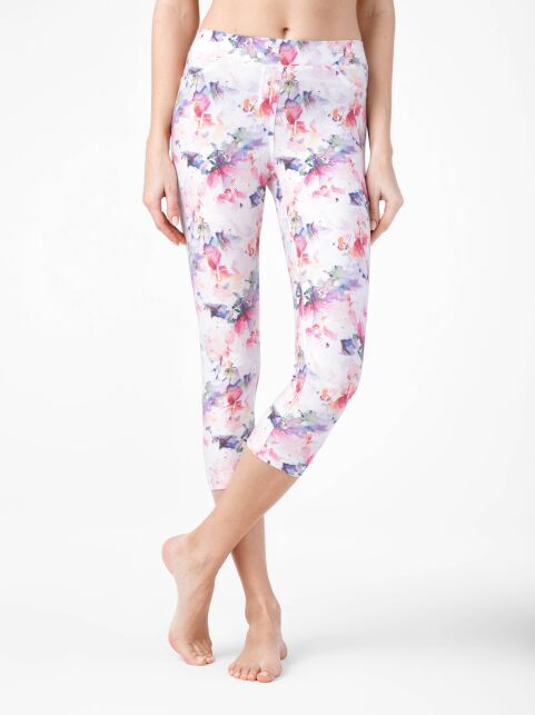 Бриджи женские с цветочным принтом FIOLA ассорти цвета - купить в интернет-магазине Conte