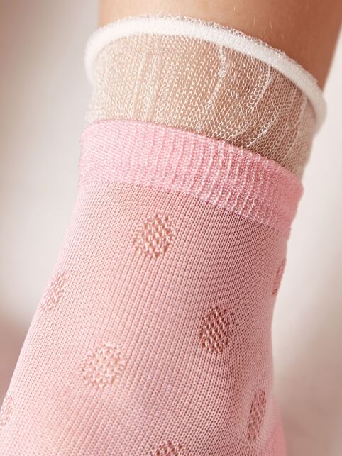 Носки TIP-TOP из вискозы с рисунками, модель 489 - купить в интернет-магазине Conte