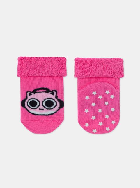 Махровые носки SOF-TIKI с антискользящей стопой - купить в интернет-магазине Conte