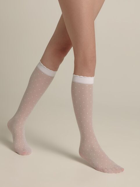 Нарядные гольфы с рисунком "точки" DOTS - купить в интернет-магазине Conte