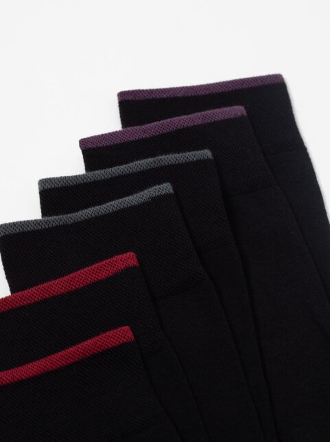 Классические носки из гребенного хлопка Classic (3 пары) - купить в интернет-магазине Conte