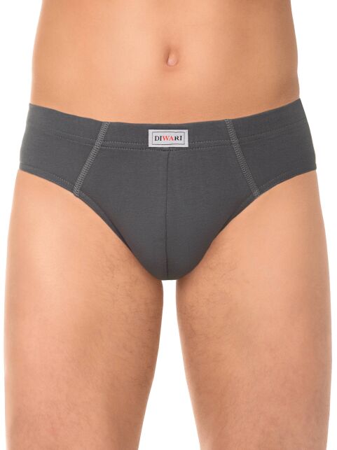 Cotton men's underpants BASIC SLIP 128 (packed in mini-box) - buy in the online store Conte