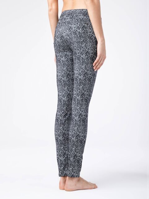 Trousers with monochrome print ERIDA - buy in the online store Conte