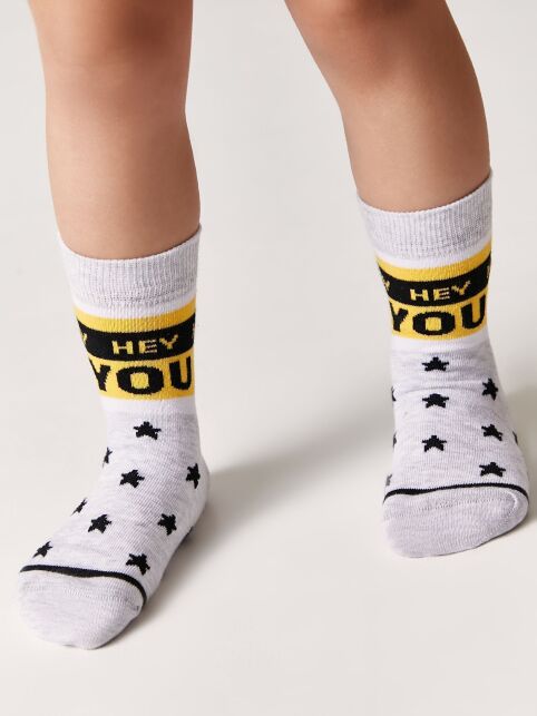 Хлопковые носки TIP-TOP с рисунками, модель 501 - купить в интернет-магазине Conte