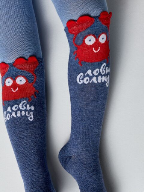 Хлопковые колготки TIP-TOP, модель 688 - купить в интернет-магазине Conte