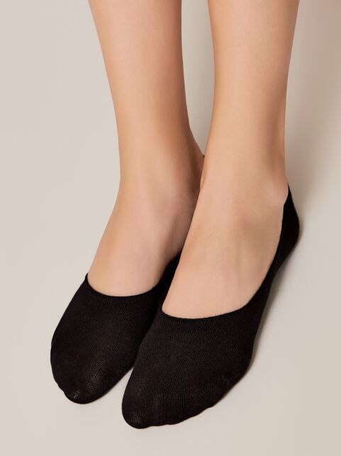 Cotton footlets CLASSIC - buy in the online store Conte