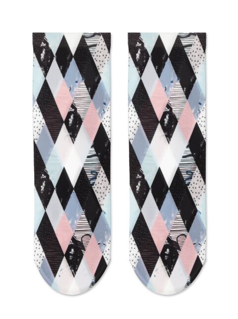 Mosaic patterned socks - buy in the online store Conte