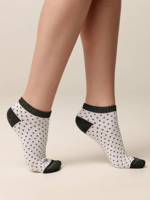 Носки из пряжи с модалом, шелком и кашемиром - купить в интернет-магазине Conte