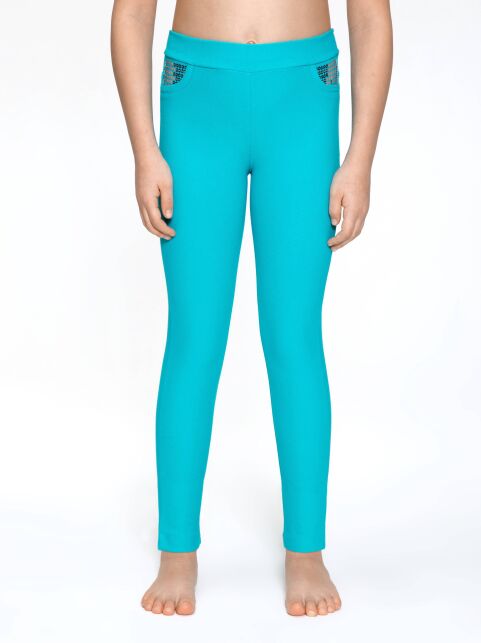 Jeggings PINA with sequin pockets - buy in the online store Conte