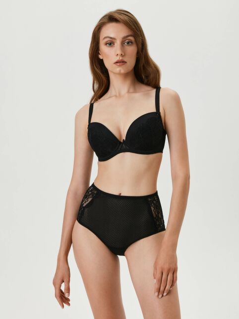 Трусы "слип" с высокой линией талии ETUDE RP 2071 - купить в интернет-магазине Conte