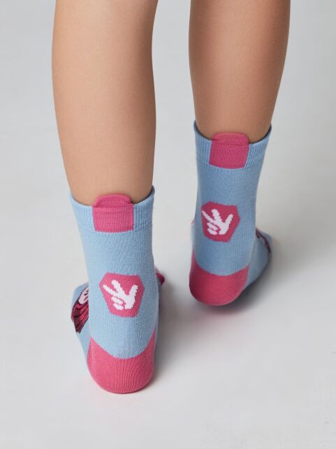 Носки с рисунком Мася по лицензии «Фиксики» - купить в интернет-магазине Conte