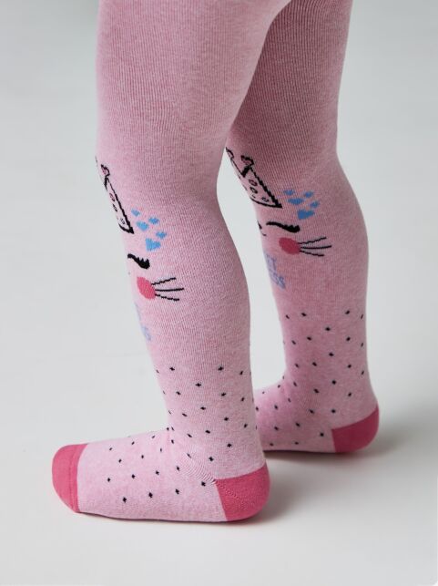 Колготки SOF-TIKI (махровые внутри) с рисунками, модель 524 - купить в интернет-магазине Conte