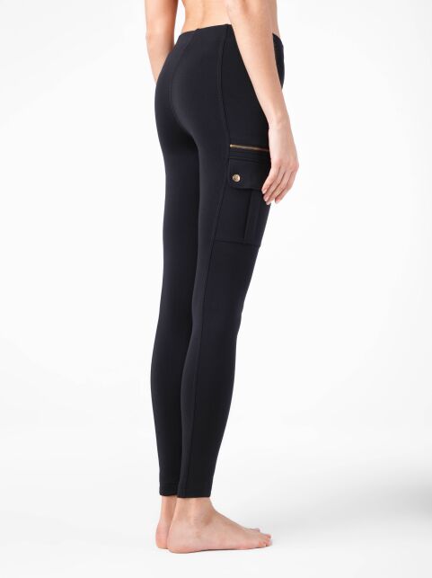 Leggings with patch pockets INFANTA - buy in the online store Conte