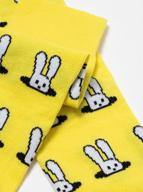 Хлопковые носки с рисунком «Rabbits» - купить в интернет-магазине Conte