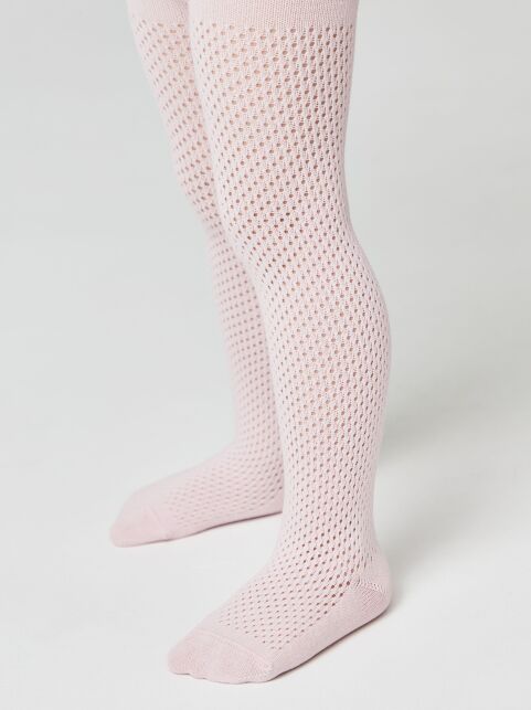 Ажурные хлопковые колготки Miss, модель 616 - купить в интернет-магазине Conte