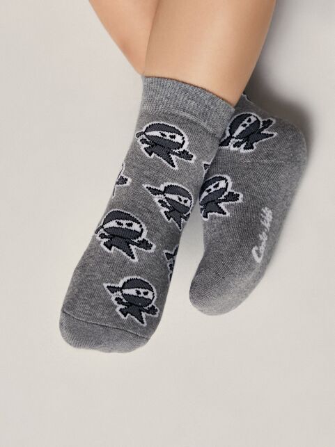 Махровые носки SOF-TIKI с рисунками "Ninja" - купить в интернет-магазине Conte