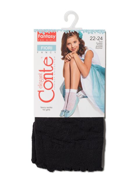 Fancy socks FIORI - buy in the online store Conte