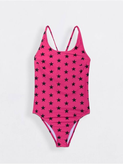 Купальник со звездным принтом MEGA STAR - купить в интернет-магазине Conte