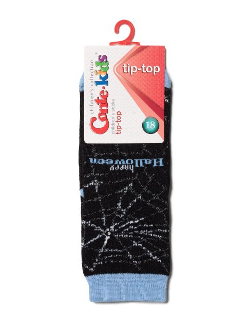 TIP-TOP cotton socks with rhinestones and lurex - buy in the online store Conte
