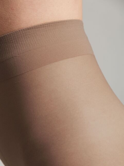 Колготки женские без шортиков с эффектом «satin touch» TANGO 20 Lycra® - купить в интернет-магазине Conte