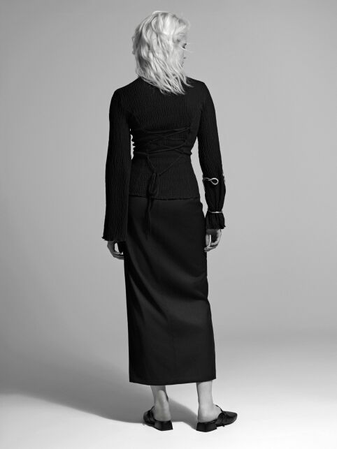 Юбка-midi из костюмной ткани LU 3259 - купить в интернет-магазине Conte