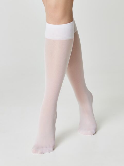 Плотные эластичные женские гольфы TENSION 40 (2 пары в упаковке) - купить в интернет-магазине Conte