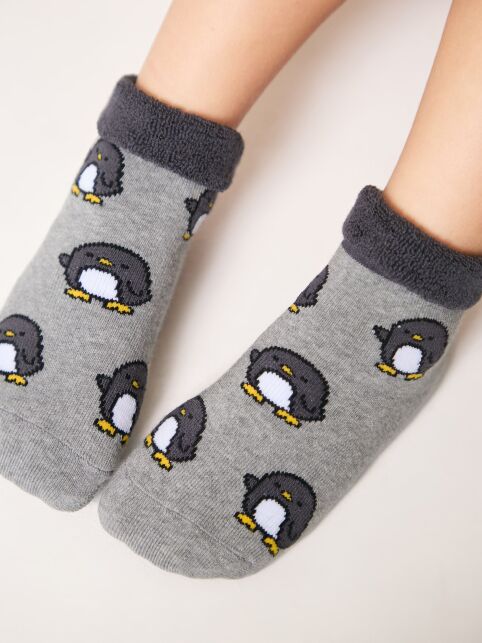 Махровые носки SOF-TIKI с антискользящей стопой - купить в интернет-магазине Conte