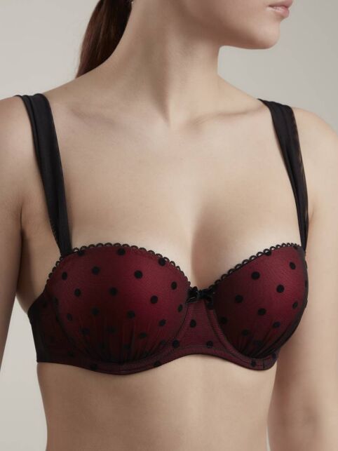 Push-up underwired bra PIN UP TB8140 - buy in the online store Conte