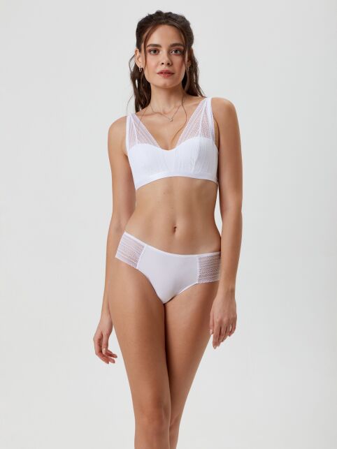 Трусы «слип» со средней линией талии Vintage RP 3074 - купить в интернет-магазине Conte