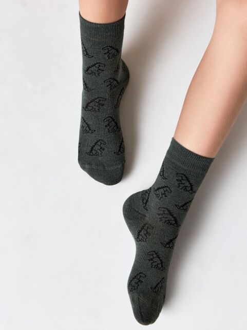 Хлопковые носки Lycra®, модель 614 - купить в интернет-магазине Conte