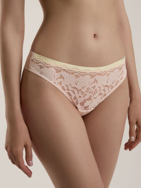 Mid-rise thong panties NYMPHE TP6045 - buy in the online store Conte