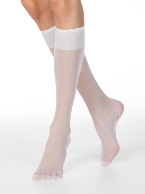 Тонкие эластичные женские гольфы TENSION SOFT 20 (1 пара в упаковке) - купить в интернет-магазине Conte