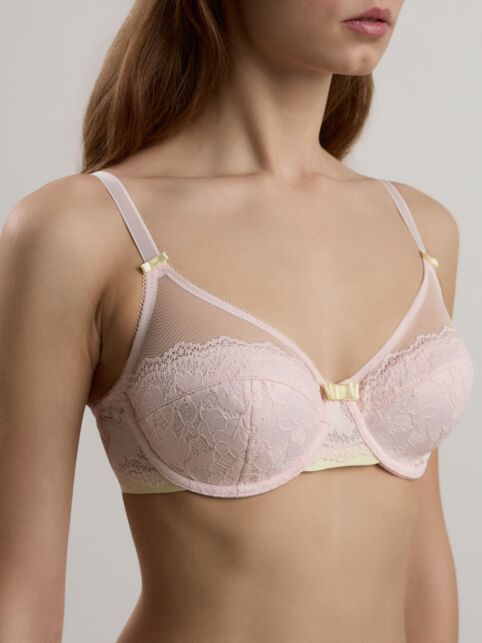 Бюстгальтер женский с дублированной чашкой Nymphe TB 5050 - купить в интернет-магазине Conte