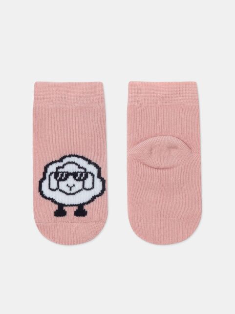Махровые носки SOF-TIKI с рисунком «барашек» - купить в интернет-магазине Conte
