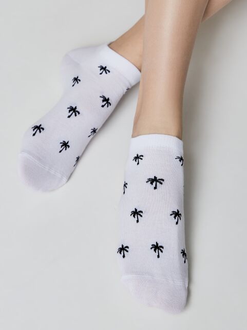 Короткие спортивные носки из хлопка с рисунками ACTIVE, модель 589 - купить в интернет-магазине Conte