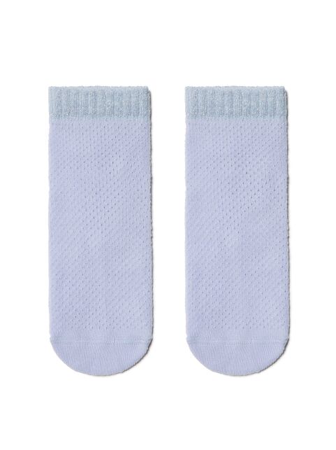 Short openwork socks AJOUR with lurex - buy in the online store Conte