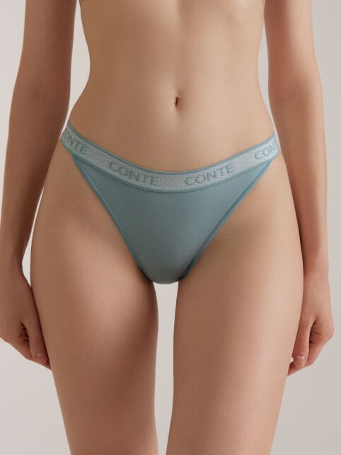 Трусы «танга» из тонкого модала BODY TOUCH LTA 3198 - купить в интернет-магазине Conte