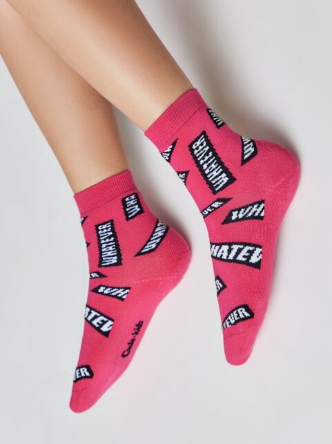 Махровые носки SOF-TIKI с рисунками "Whatever" - купить в интернет-магазине Conte