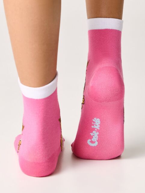 Хлопковые носки «Глазастики» Miss - купить в интернет-магазине Conte